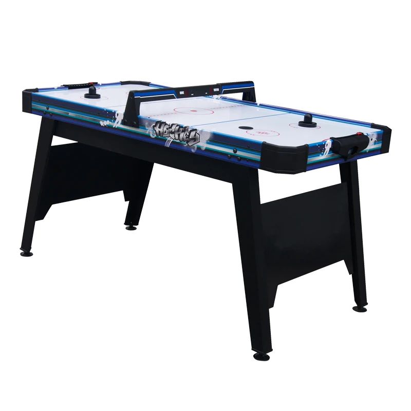 

Factory Custom 54in Folding Air Hockey Table Scoring Sports Hockey Game Hockey Table Gaming Set 2 Pucks 2 Pushers Home Game Room