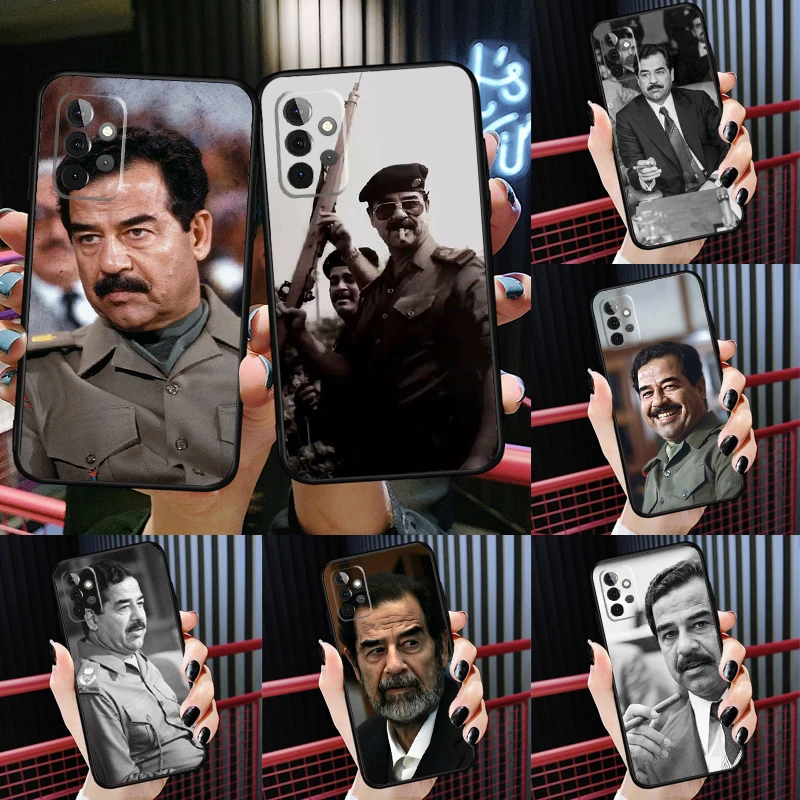 Saddam Hussein Iraq Case For Samsung Galaxy A54 A12 A22 A32 A52 A72 A52S A14 A70 A51 A71 A33 A53 A73 Cover