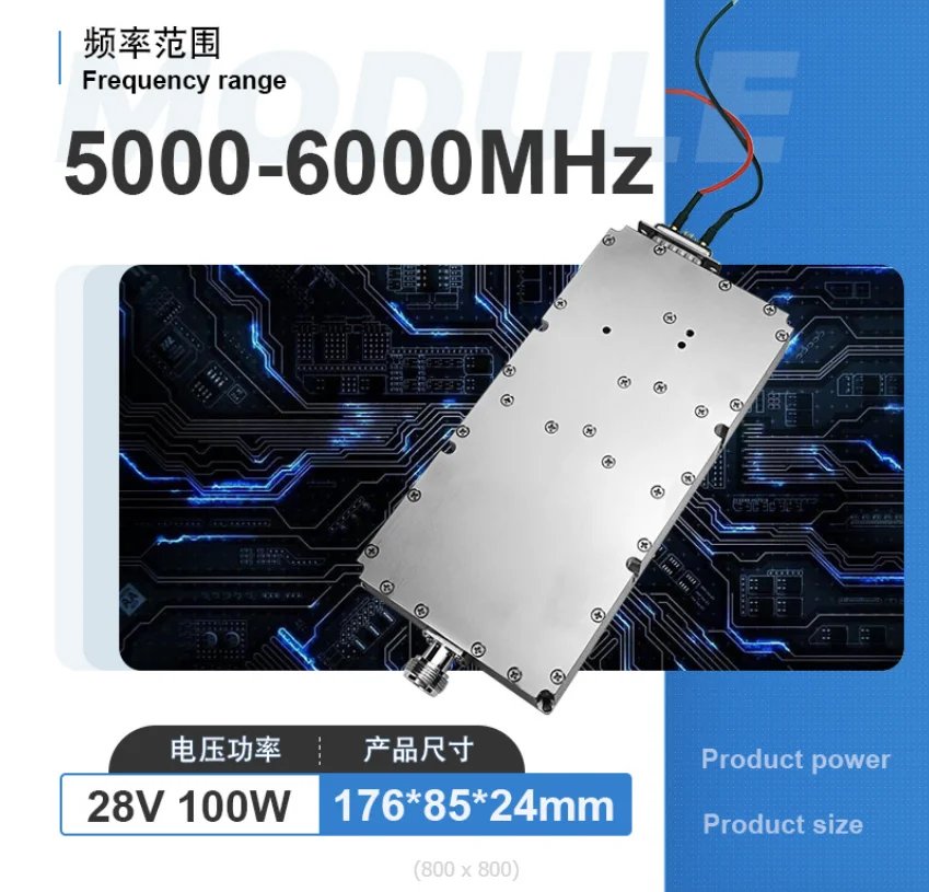 

433M/800/0900//2.4G/5.8G power amplifier module