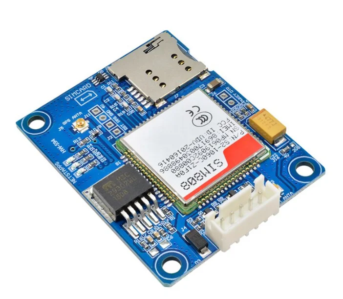 1PCS 100% new SIM808 instead of SIM908 module GSM GPRS GPS Development Board IPX SMA