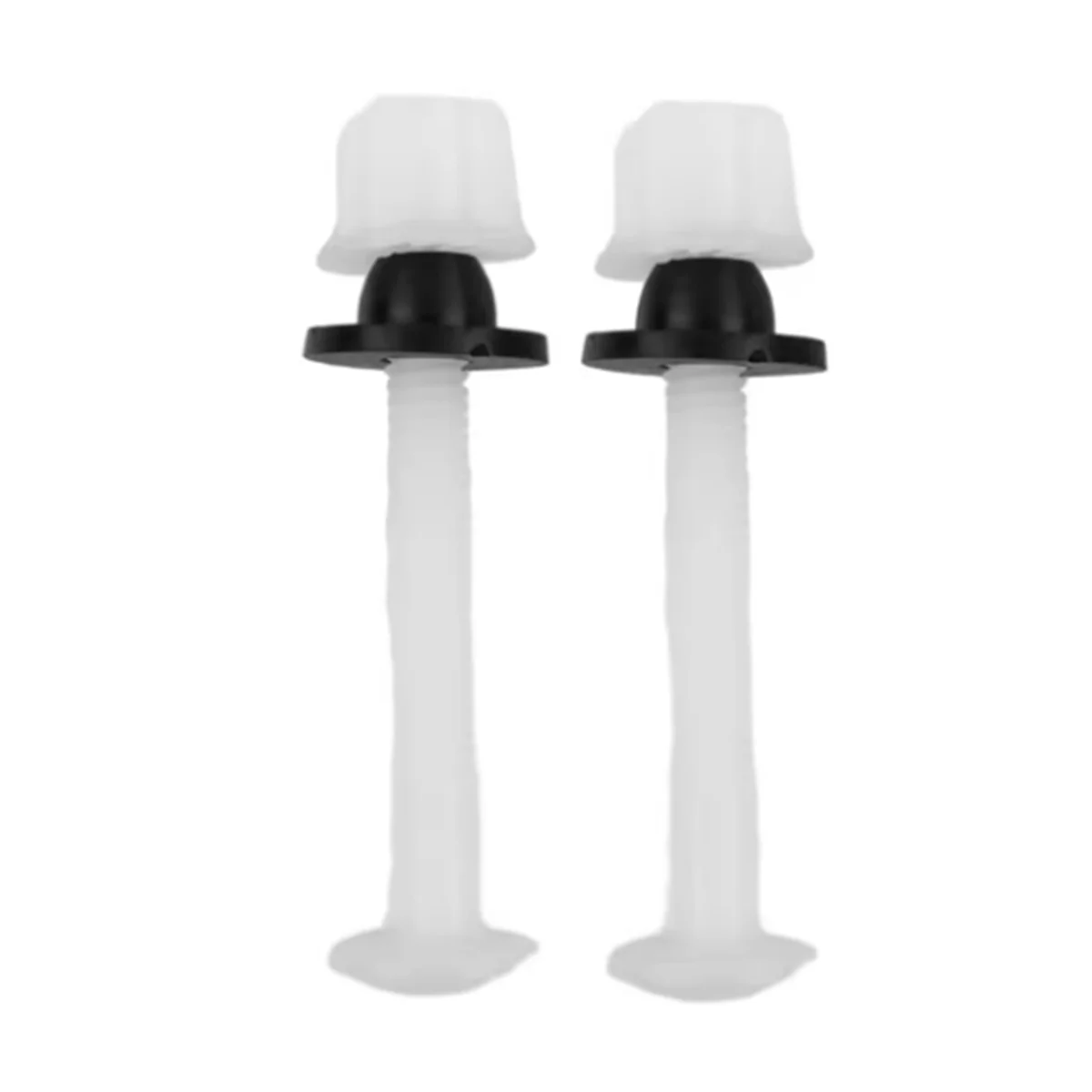 A14M 20pc Toilet Cistern to Toilet Pan Fixing Fitting Sealing Kit Close Coupling Bolts Water Tank Screws Toilet Accessories