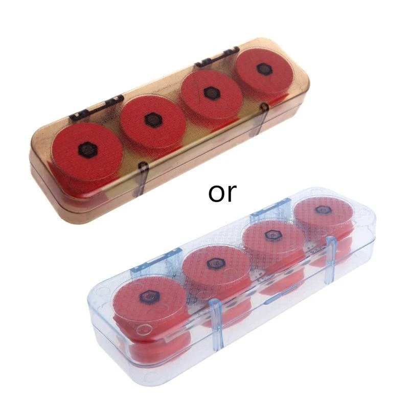 Fishing Line Shaft Bobbin Spools Tackle Box Red Lines Accessories, Easy to Carry