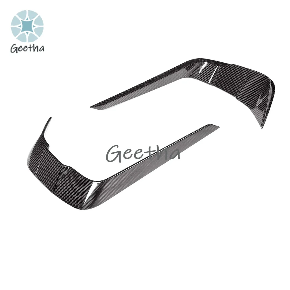 

X Style Dry Carbon Fiber Front Canards for BMW 8 Series G14 G15 G16 2018-2022