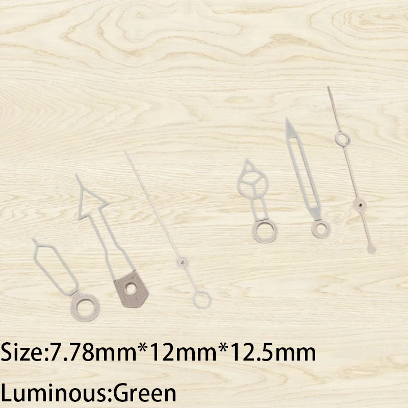 عالية الجودة تعديل سايكو الأخضر مضيئة الجوف خارج 7.78*12*12.5 مللي متر ساعة الأيدي ساعة اكسسوارات لحركة NH35/NH36/4R/7S
