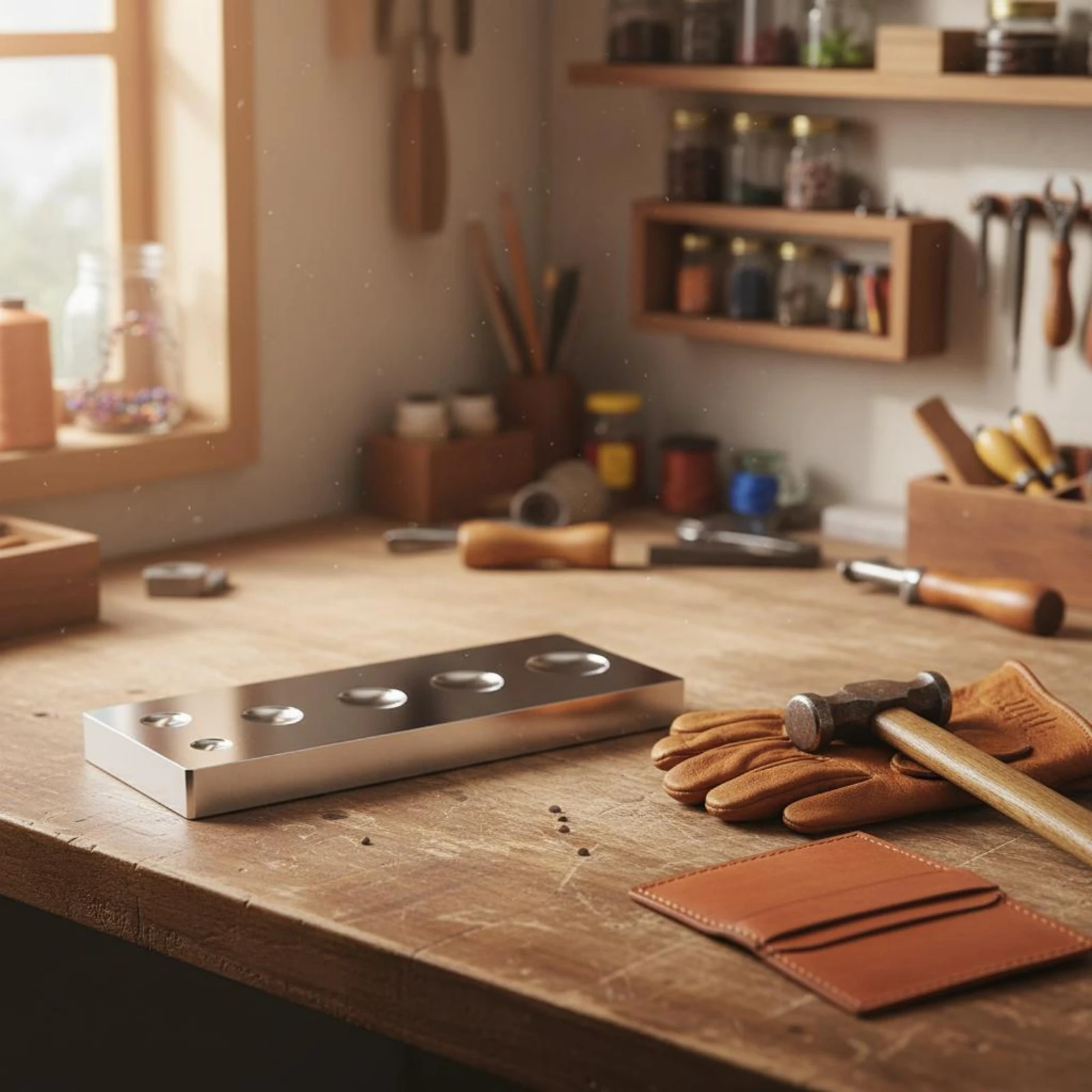 Juego de Herramientas para Rem - Leatherworker Block reseña y precio