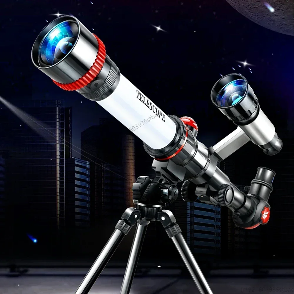 Reflective Professional Astronomical Telescope Monocular 875X HD for Stargazing Bird Watching Kids Gift Moon Sun Filter