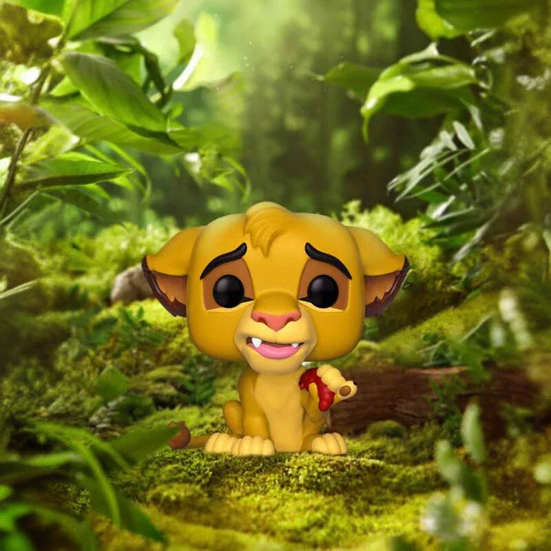 Disney Funko Pop Animation & Cartoons Hakuna Matata(Limited Edition) Simba Peripheral Figurines Toys for Boys Gift Collectible - Image 5