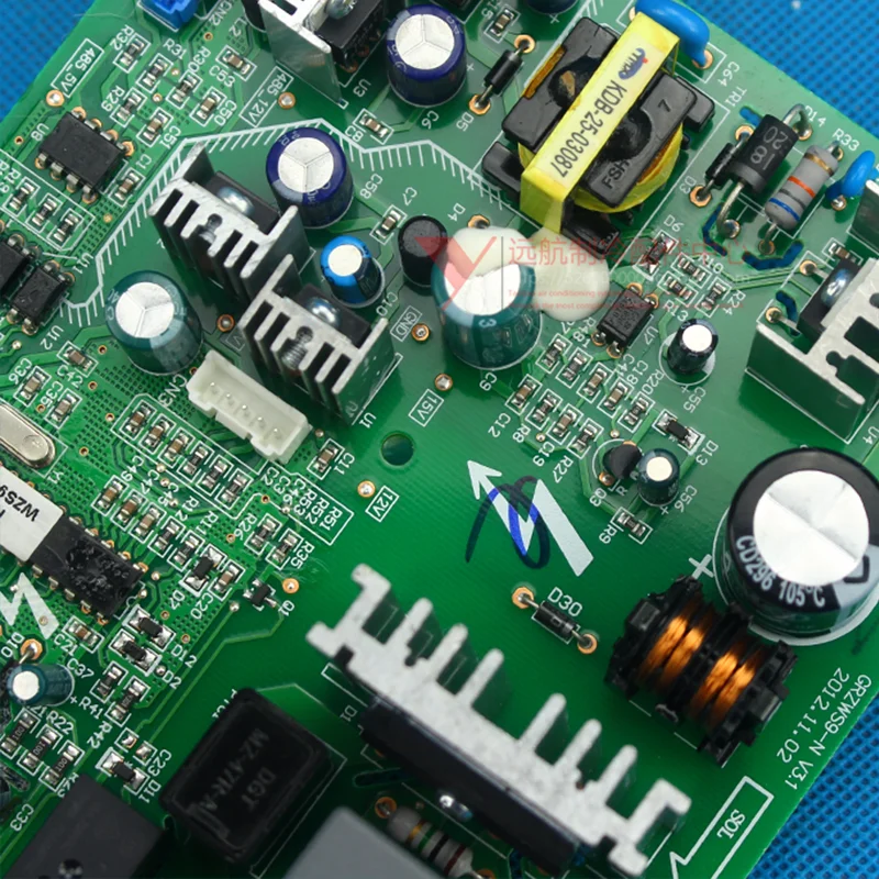 Fan Inverter Drive Board Model 30229004 WZS901 for Gree GMV4 VRF Outdoor Unit New and Original GRZWS9-N