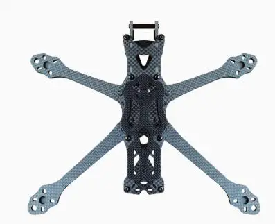 5 Inch APEX DC (O3 Edition) APEX5 Carbon Fiber FPV Car Frame for DJI O3 Air Unit Lightweight & Durable for Freestyle Flying
