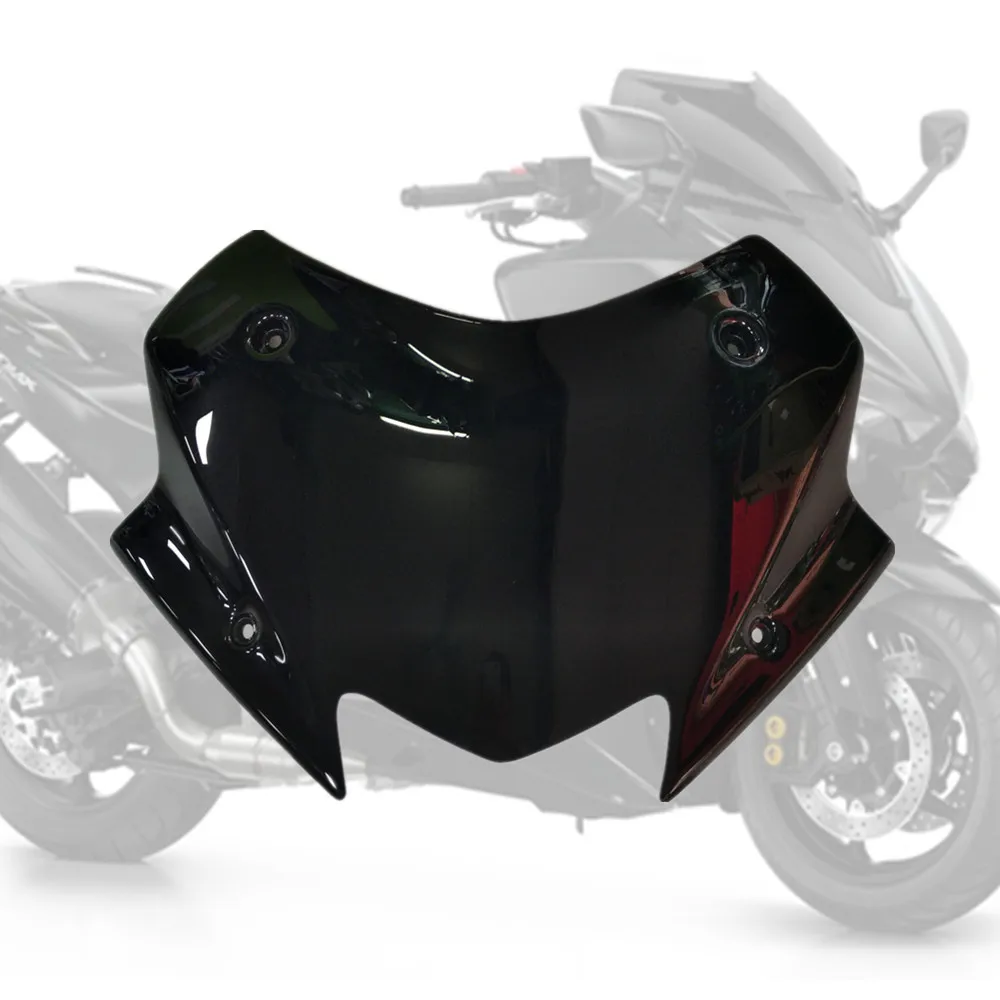 New Highest Smoke Motorcycle Windshield WindScreen Visor Viser Fit For YAMAHA TMAX 530 TMAX530 T-MAX 2017 2018 T-MAX530 SX DX