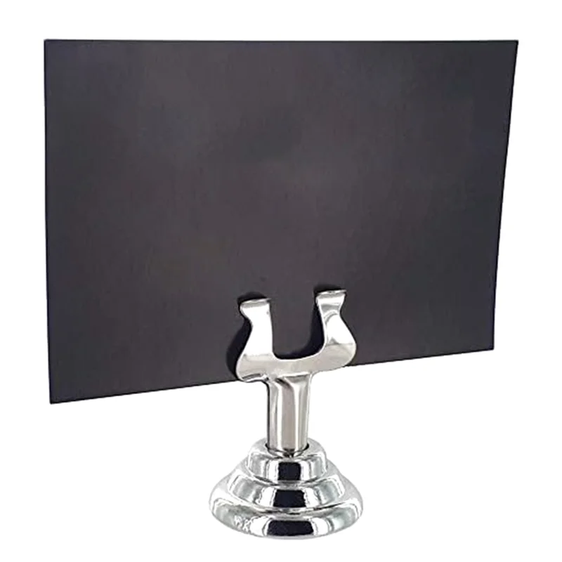 

IALJ-30X Mini Menu Sign Stands Pack Of Wedding Place Card, Table Numbers Holders For Restaurants, Cafes And Cake Shops