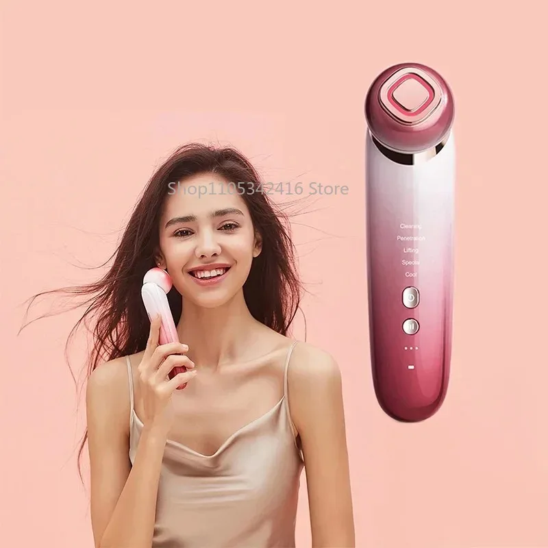 Multifunctional Beauty Instrument Pimple & Blackhead Remover Pore Cleaner Facial Skin Care Introduction Device