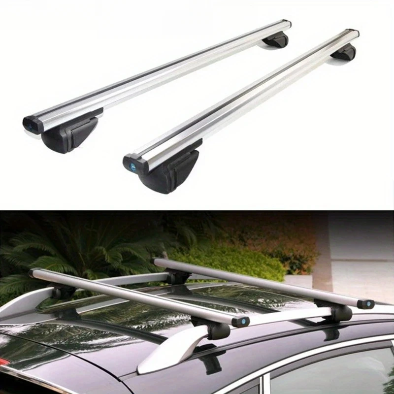 High Quality SUV Off Road Vehicle Load Cross Bar Travel Frame Suitcase Exterior Accessories
