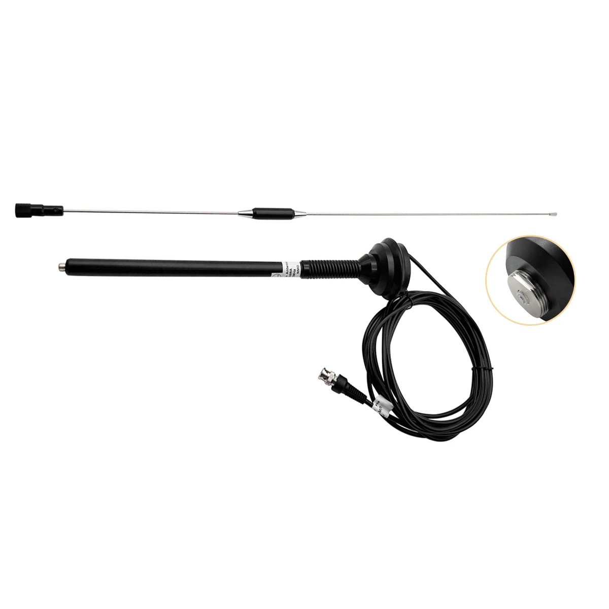 Imagem -03 - Cabo Conector Bnc para Gps Rádio Chicote Antena Rtk Posicionamento Data Link Posicionamento 450470mhz