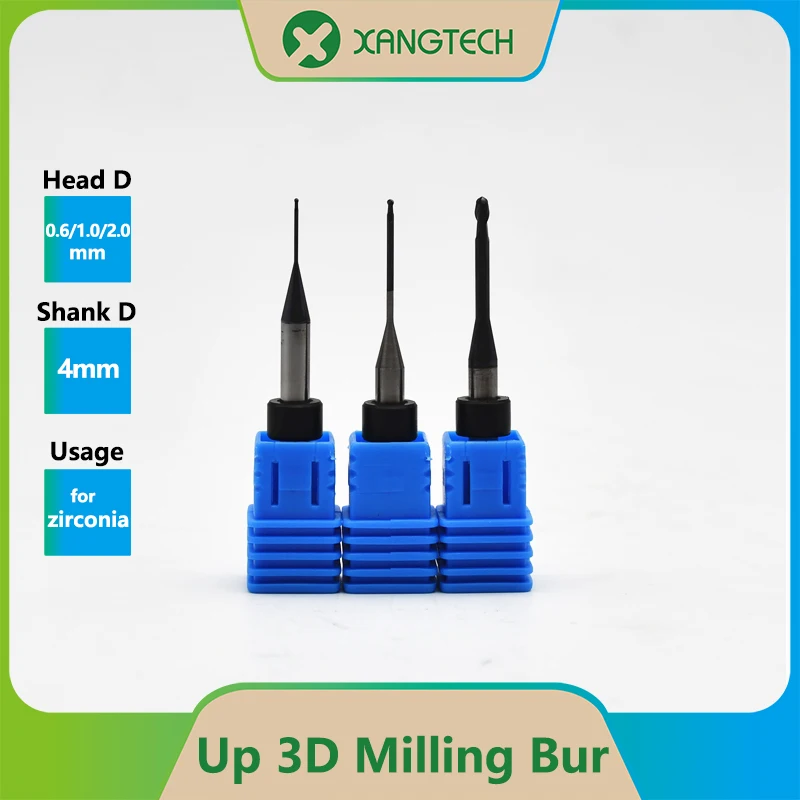 Darmowa wysyłka XANGTECH Dental Up3d cyrkonia CAD CAM frezy