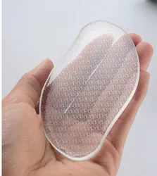 Lima Exfoliante para pies y pedicura, Lima de talón con forma de Mango, Nano vidrio, cachonda eliminador de callos, piel muerta dura, cuidado de los pies