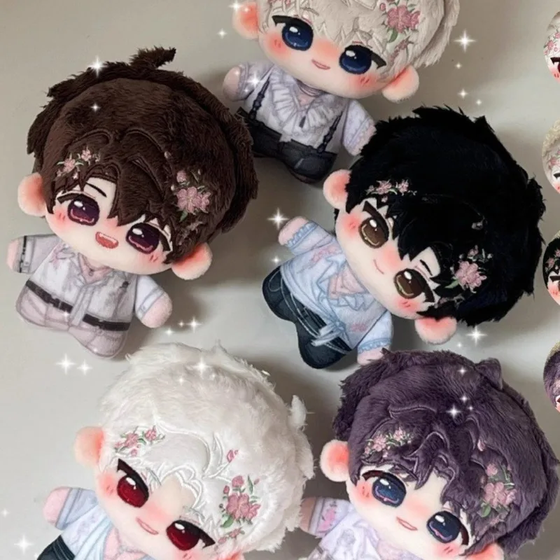 

Кукла из хлопка Love And Deepspace: Силус, Цинь Чэ, Ксавьер, Шэнь Синхуэй, Рафаэль, Ци Юй, Зейн, Ли Шэнь, Калеб, Сяицзю, Блум Тужгер, 10 см