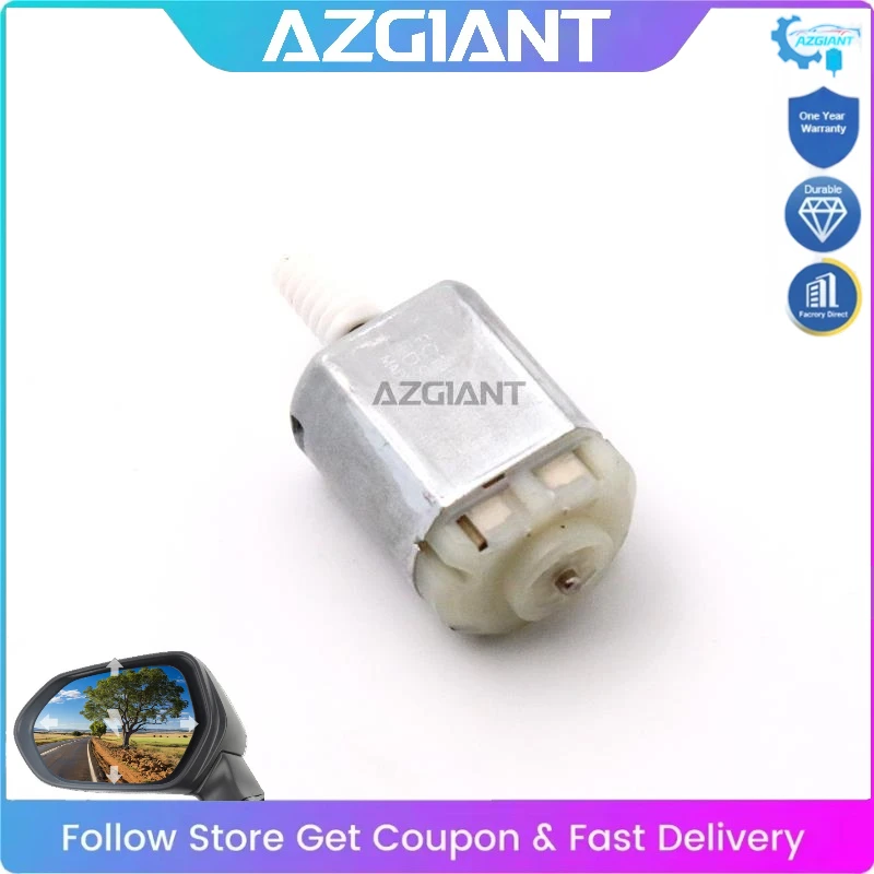 

AZGIANT for 2004-2021 Ford F-150 Car Side Rearview Mirror Adjust Actuator Inner Motor Original Parts Replace Safe Driving