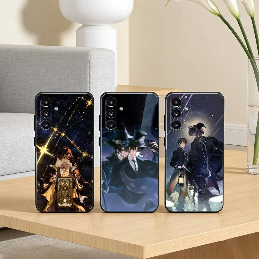 L-Lord of M-Mysteries Phone Case For Samsung Galaxy A20,21s,22,31,32,52,53,72,73,80,91 Soft Black Shell