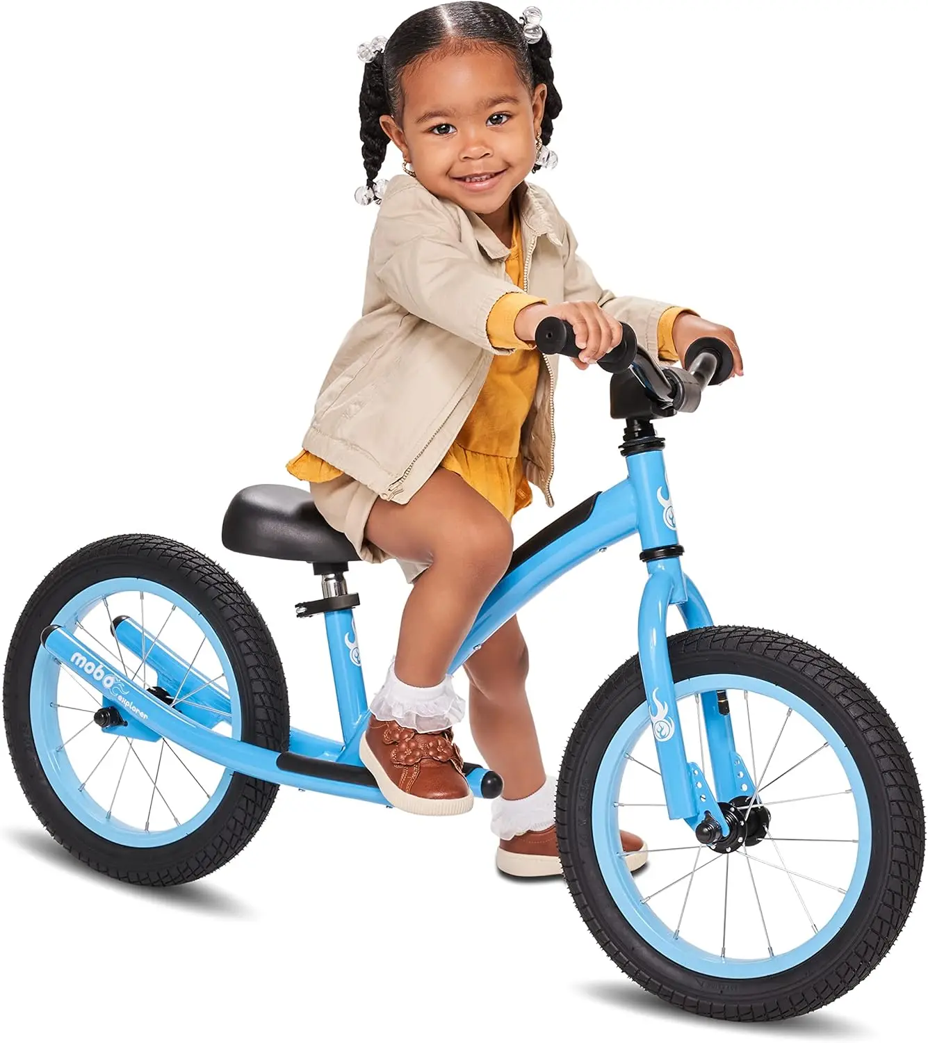 Explorer Balance Bike, blau, 14 Zoll Räder