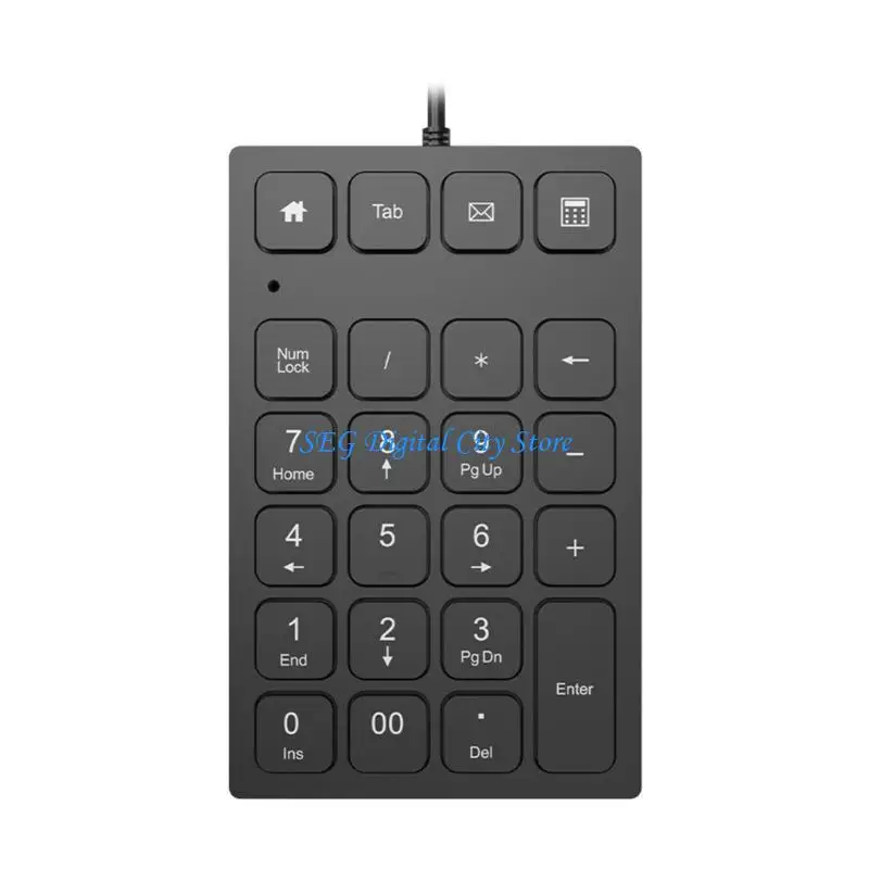 U75b Universal USB Numeric Pad for N28Keyboard Financial Application Dist
