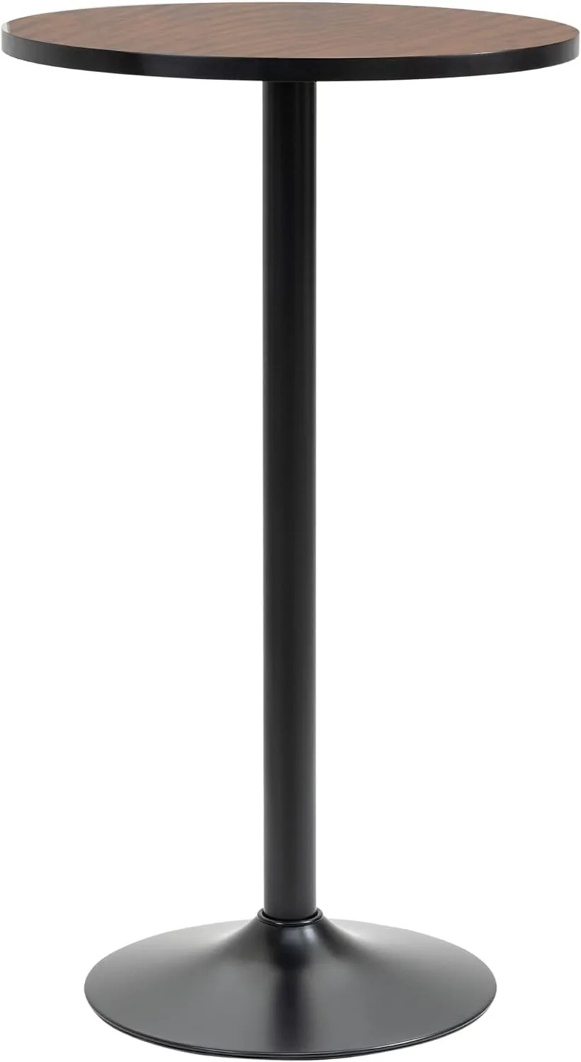 Round plastic bar height folding activity table Cocktail table