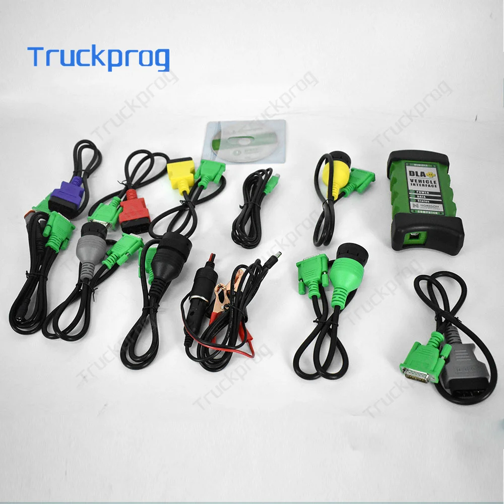 

2024 Latest Version JPRO Professional Truck Diagnostic Scanner Tool Noregon JPro DLA+ 2.0 Adapter Kit