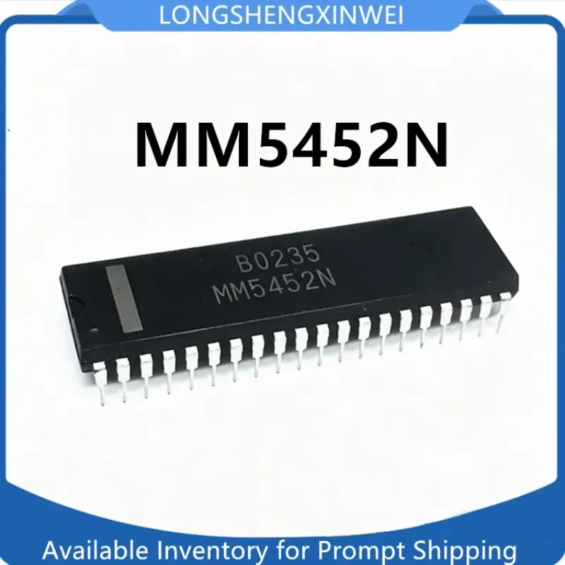 50PCS MM5452N DIP40 New LED Display Driver Chip Original in Stock