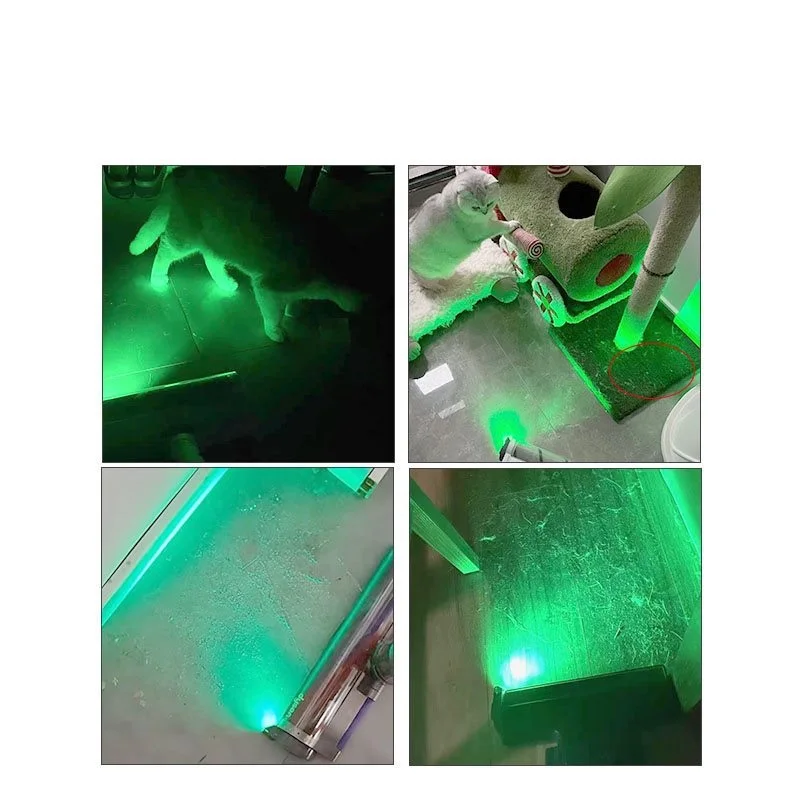Odkurzacz z wyświetlaczem kurzu lampa LED do czyszczenia ukrytego kurzu, odkurzacz sierść zwierząt akcesoria do domowe zwierzaki sklepu