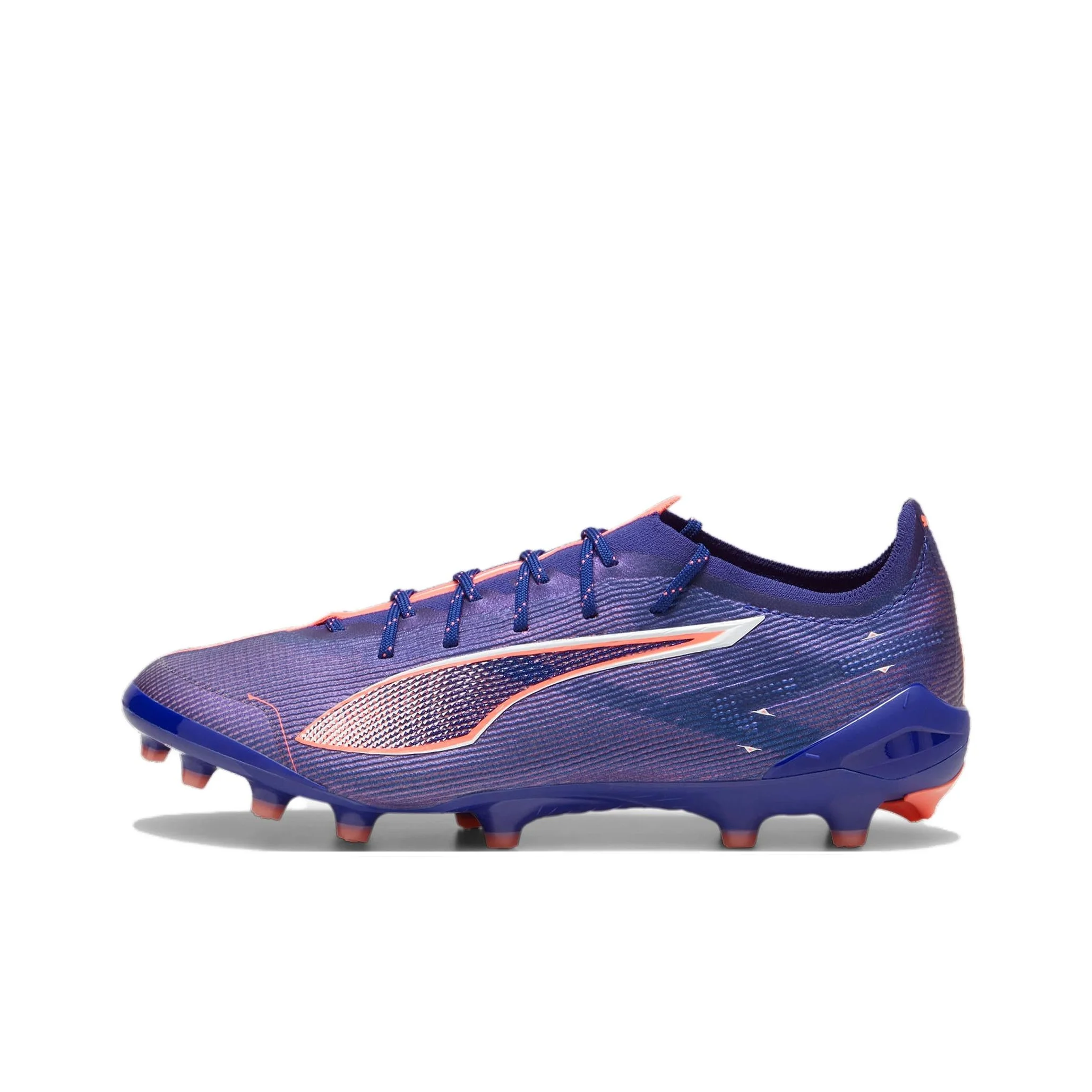 PUMA Ultra 5 Soccer Shoes Men's Low Top Blue 108089-01