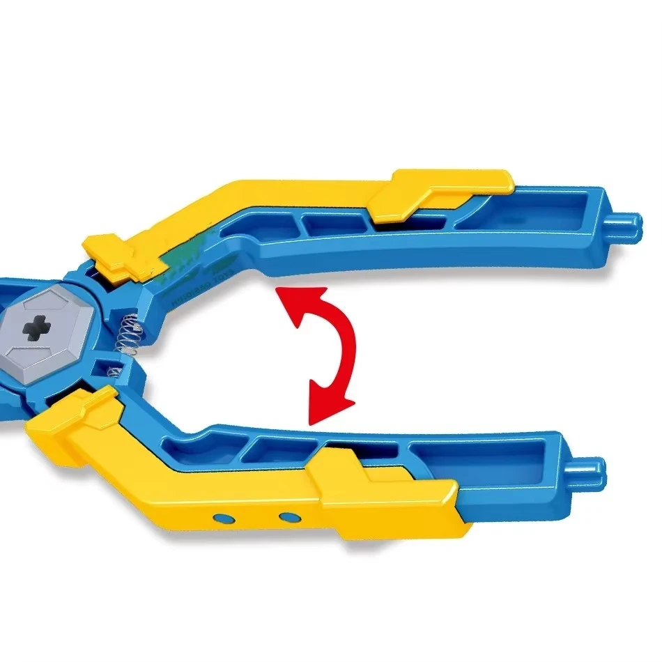 Extrator de blocos de construção multifuncional com alicate modular para fácil remoção de peças apertadas, uma ferramenta indispensável para jogadores