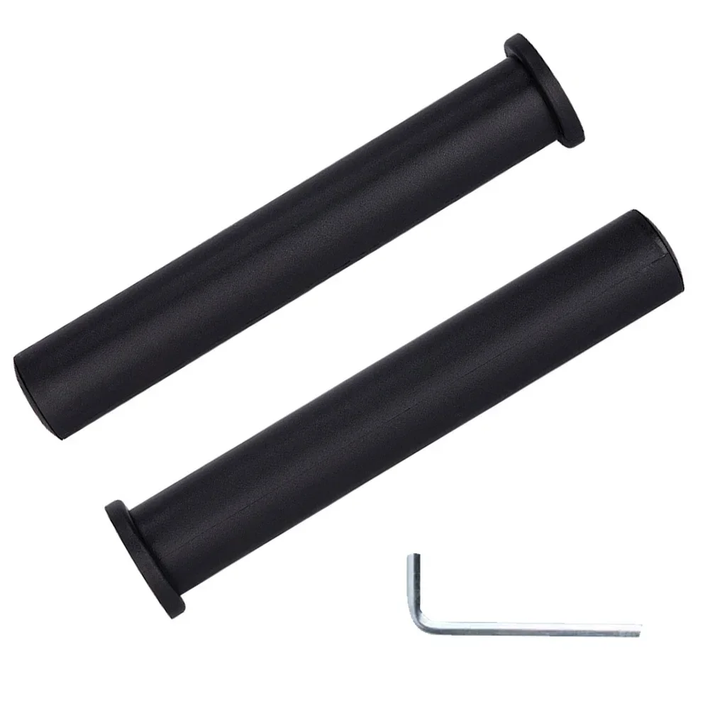 2pcs Adapter Sleeve Plastic Barbell Bar Adapter Sleeve Standard Weight Plate Post 1