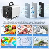 Générateur d'ozone 2 en 1, 60,000 mg/h, avec Mode Air et eau, purificateur d'air intelligent à grande capacité, élimination des odeurs pour la maison, la fumée 3