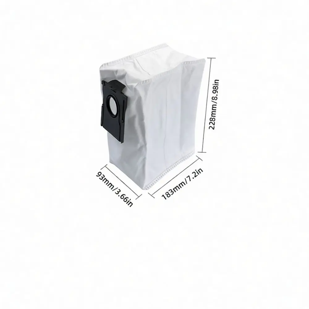 Robot Vacuum Dust Bag For Dreame G30 Ultra G30 Pro G20 Master Z5 Pro Replacement Accessory High Capacity Dirt Collection