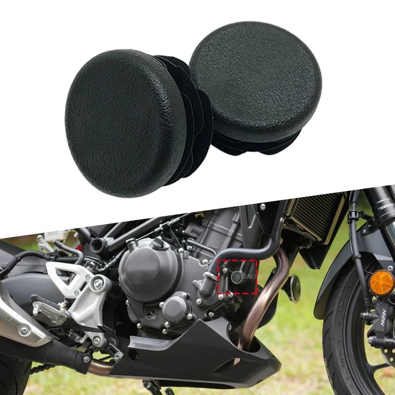 

For Honda CB300R CB125R CB300 R CB 125R 2018-2023 2022 2021 2020 Motorcycle Frame Hole Cover Caps Plug Decorative Frame Cap Set