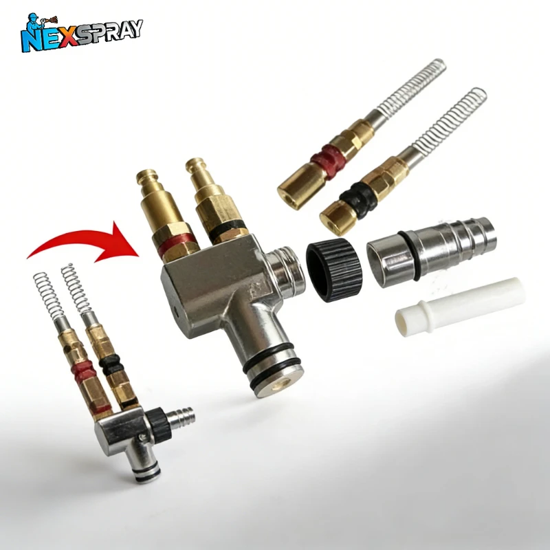 For Replacement Powder Coating Gun Spare Parts IG02 Flow Powder Pump Injector 391530 ma GM