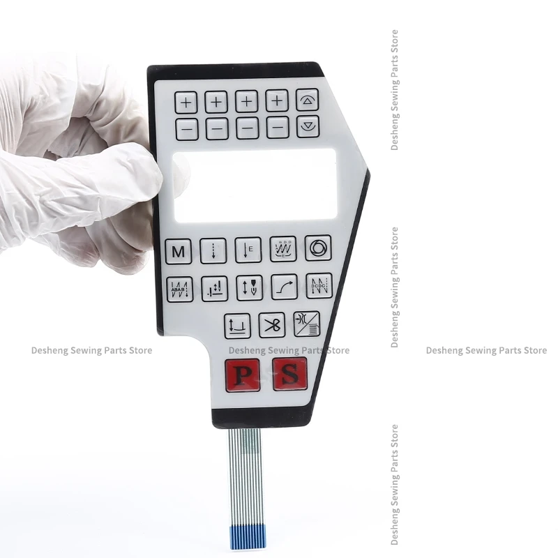 1 шт., новая панель управления, наклейка, мембранная пленка, клавиатура, кнопка управления, система Qixing для промышленной швейной машины Huibao