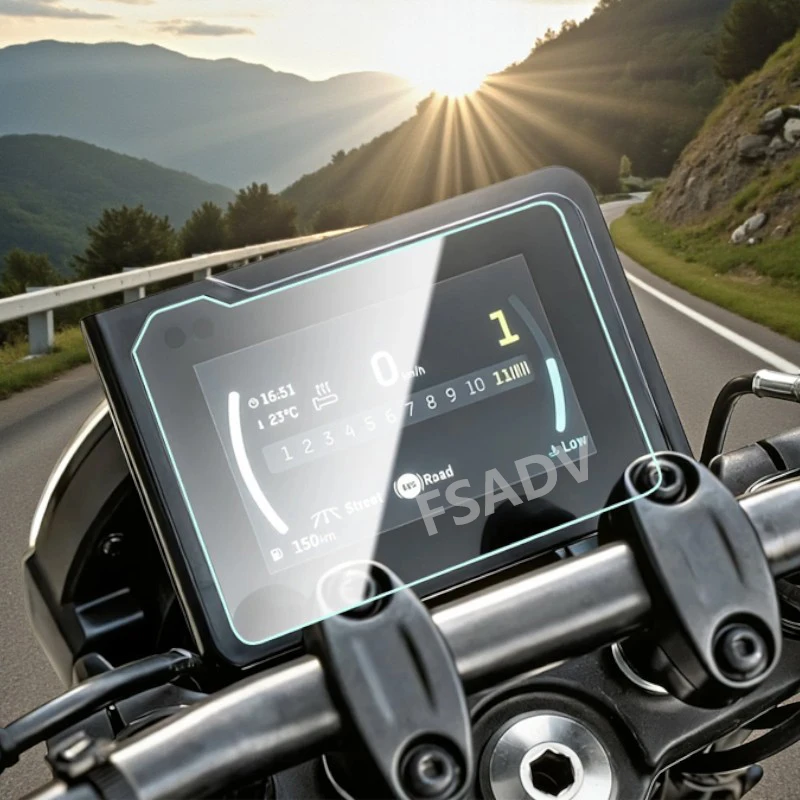 Motorcycle Cluster Scratch Protection Film Screen Protector For Norden 901 Norden901 2022 Accessories