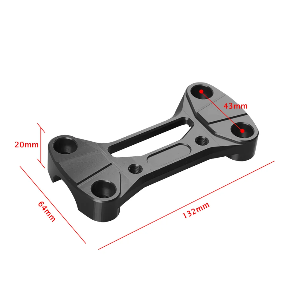 For KAWASAKI Z900RS CAFE 2018-2025 Handlebar Riser Clamp Z900RS Modified Decorative Cover Accessories 2019 2020 2021 2022