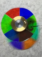 New original Optoma VDHDUZ color wheel