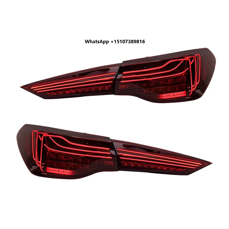 

Auto Parts New LED Tail Light Assembly with DRL Turn Signal for 4 Series G22 G82 M4 CSL 2020-2022 2575 Sold in Pair