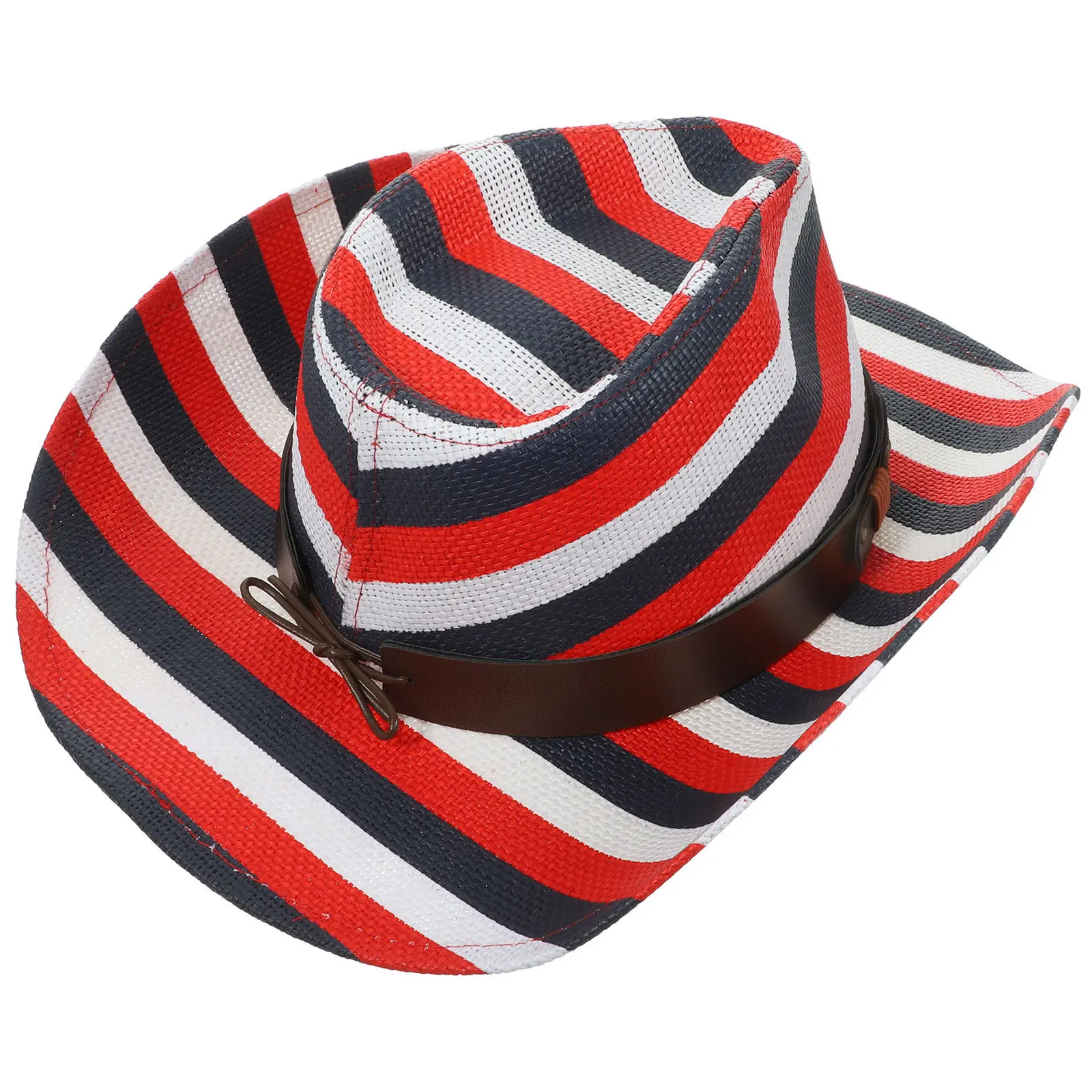 Cowboy Hat Western Style Novelty Dress-Up Costume Party Role Play Cosplay Wide Brim Outdoor Hat Hats for Men Wide Brim Costume view 4