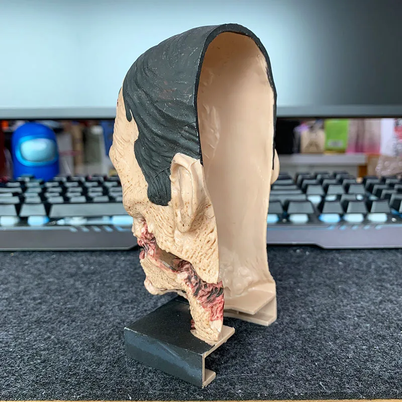 sculpture-de-tete-de-zombie-walking-dead-modele-d'exposition-d'horreur-jouet-a-collectionner-figurine-statique-pour-adulte-squelette-article-de-decoration
