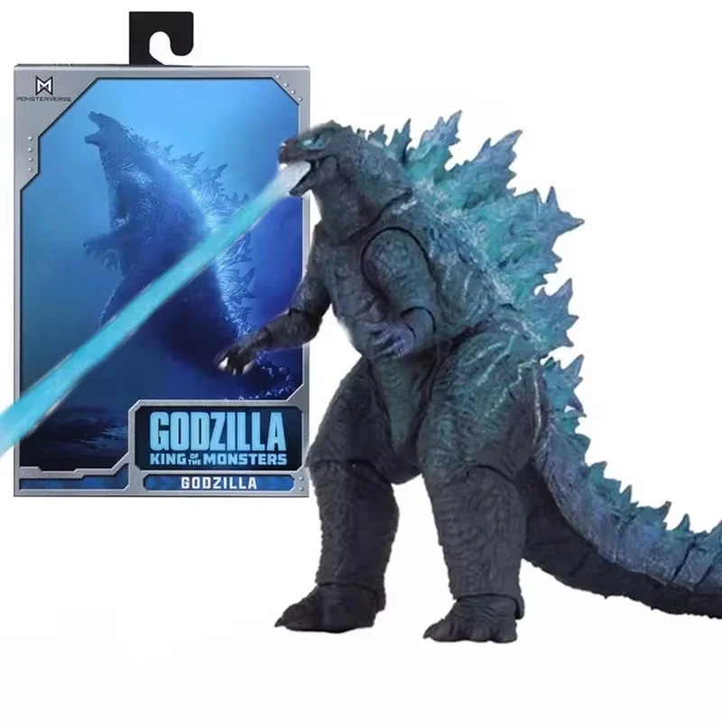 Figura de acción de Godzilla de Anime 2019, figuras articuladas de monstruo SHM de la película, juguetes de 18cm, modelo móvil, adornos de muñecas, regalo para niños