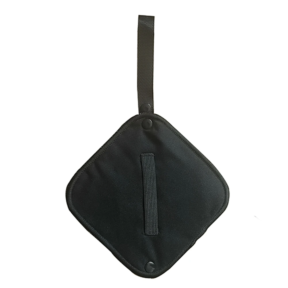 ورق تواليت قابل للغسل وإعادة الاستخدام وقابل للبيئة، وسادة تبول مناسبة للسفر والتخييم وحقائب الظهر للنساء