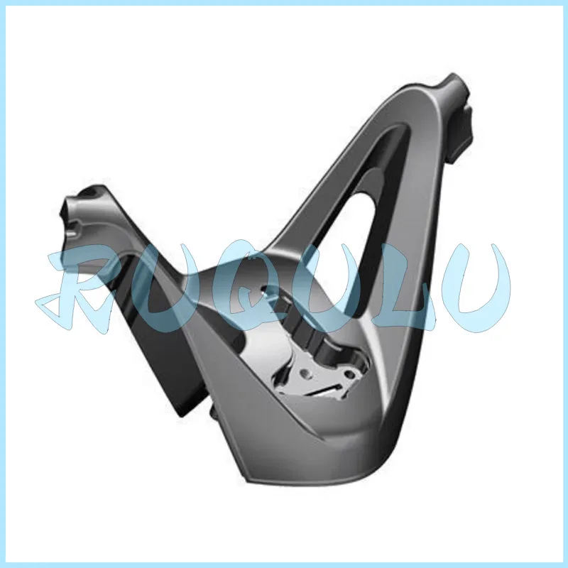 Zt350t-k Aluminum Alloy Directional Handle (dark Gray Matte) 4096400-006051 For Zontes