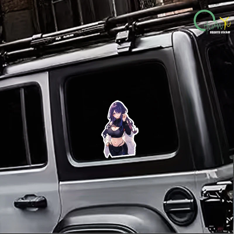 The Same Raiden General Game As The Original Game, Car Stickers, Laptop Cases, Decorated With Reflective Stickers