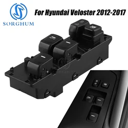 Car Door Window Switch Lifter Control Switch Button for Hyundai Veloster 2012 2013 2014 2015 2016 2017 93570-2V0054X 93570-2V005