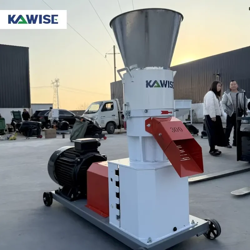 Feed Pellet Machine with Rotating Roller Flat Die for Small Farm Poultry and Livestock Feed Making Daily Use view 5
