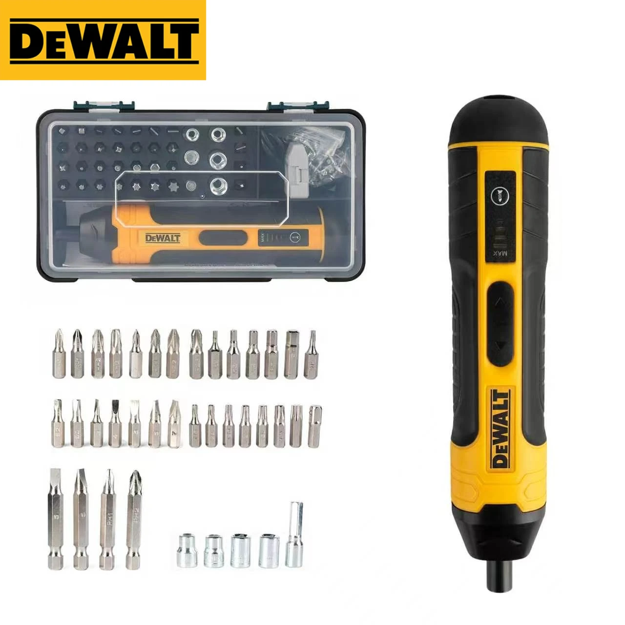 DeWalt HT422 3.6V 5N.m Electric Screwdriver 1/4 Inch Chuck 1300mAh Li-ion Cordless Hand Tool
